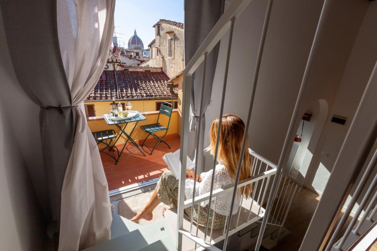 Borgo Allegri Rooftop Florença Exterior foto